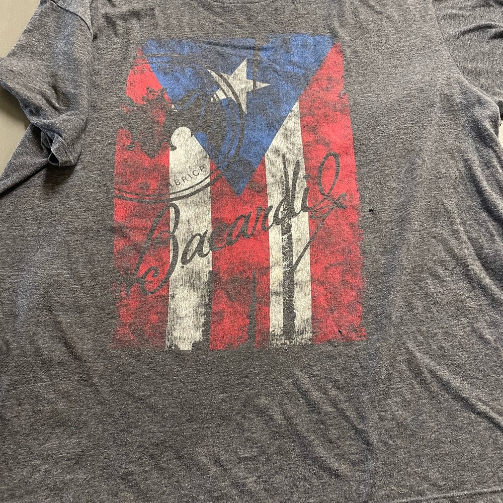 Bacardi t shirt